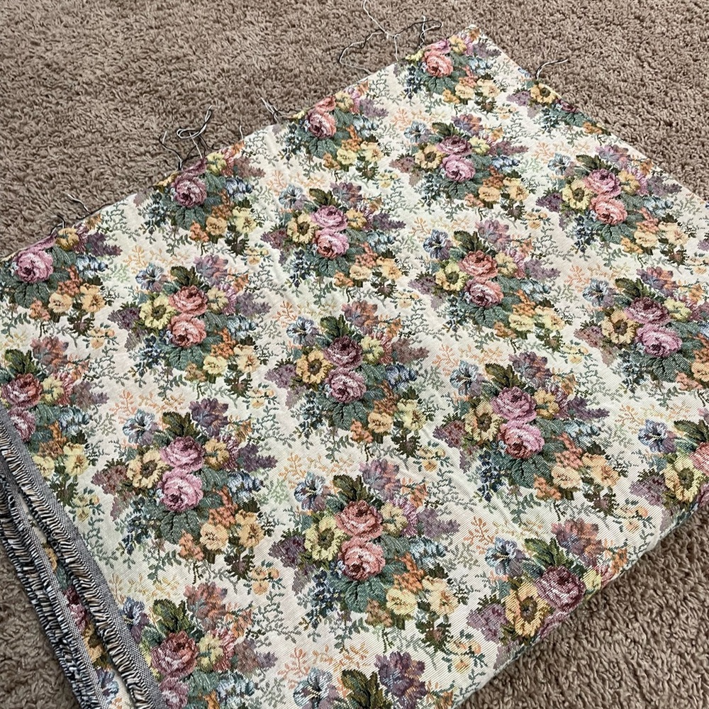 Floral Tapestry fabric